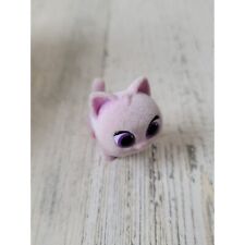Mini figura de juguete rosa gato flocado bebé pañal muñeca mascota segunda mano  Embacar hacia Argentina