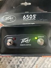 Peavey 6505 button for sale  GLASGOW