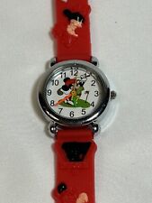 Relógio infantil Walt Disney Mickey Mouse vermelho golfe comprar usado  Enviando para Brazil