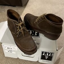 Frye leather suede for sale  Seattle