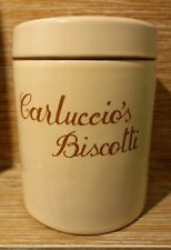 Carluccio biscotti biscuits for sale  HASTINGS