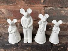 Ceramic white mice for sale  DUDLEY