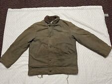 Vintage 1940s WW2 N-1 Deck Jacket Alpaca Lined Great Overall Condition No Size for sale  Edinburg