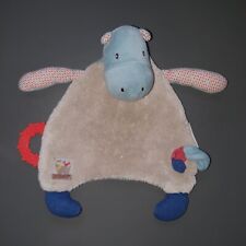 Doudou plat hippopotame d'occasion  Champigneulles