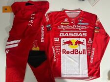 2022 Troylee Redbull GasGas Team Gear Set Jersey/Thor Pants Motocross Racing Set, brukt til salgs  Frakt til Norway