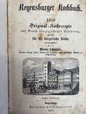 Regensburger kochbuch 1142 gebraucht kaufen  Vohenstrauß