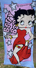 Betty Boop Beach Towel 2008 Towel Vintage Style Cartoon Kids Bath 74cm x 145cm for sale  Shipping to South Africa