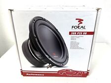 Focal Sub P25DB 25cm Performance Subwoofer Chassi 500 Watt Woofer 10" NOVO, usado comprar usado  Enviando para Brazil