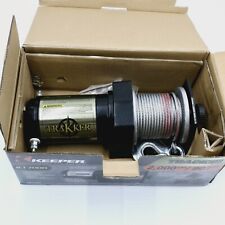 NEW KEEPER KT2000 12 VOLT ELECTRIC 2000 LB WINCH HEAVY DUTY 50 FT CABLE, used for sale  Shipping to South Africa