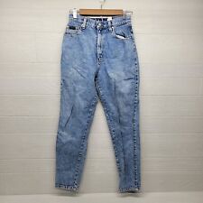 Vintage 80s Sassoon Denim Blue Jeans Womens Size 25x29 Distressed  for sale  Shipping to South Africa