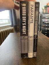 Lote de 3 Blu-ray Criterion Collection. (2 são novos em folha) Spine #s 711, 821, 1054 comprar usado  Enviando para Brazil