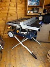 erbauer table saw for sale  BARNSLEY