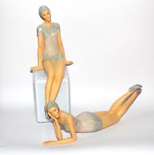 Bathing beauty figurines for sale  UK