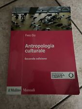 Antropologia culturale dei usato  Trento