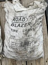 road tire chains blazer for sale  Raton