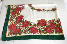 Christmas holiday tablecloth for sale  Donalsonville
