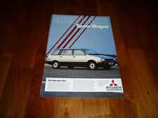 Usado, Mitsubishi Space Wagon Prospekt 09/1983 comprar usado  Enviando para Brazil