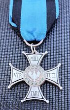 POLAND Medal Krzyż Wojenny Order Virtuti Militari Srebro na sprzedaż  PL