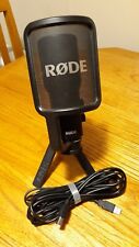 Rode microphone usb for sale  Wake Forest
