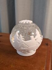 Christmas snow globe for sale  Bridgeton