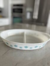 Vintage pyrex snowflake for sale  Shipping to Ireland