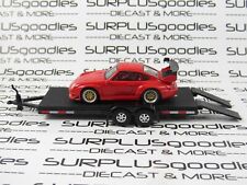 Tarmac Works X Schuco 1:64 LOOSE Trailer Queen Red PORSCHE 911 GT2 com reboque de carro comprar usado  Enviando para Brazil