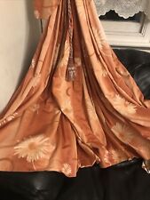 Pair lined draped for sale  LONDON
