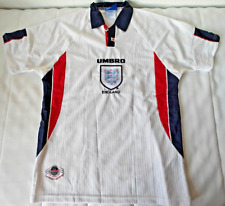 retro england football shirts for sale  SUTTON