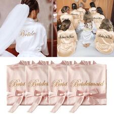 Personalized wedding robe for sale  MANCHESTER