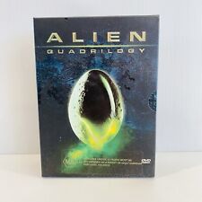 Alien Quadrilogy (DVD, 1979) Edição de Colecionador Caixa Conjunto Região 4 comprar usado  Enviando para Brazil