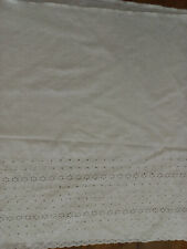 Coupon tissu blanc d'occasion  Cabourg
