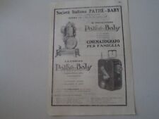 Advertising pubblicità 1924 usato  Salerno