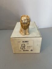Goebel statuine leone usato  Vaprio D Agogna