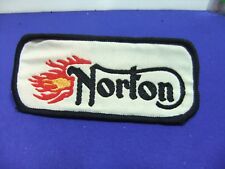 Badge patch norton for sale  CHRISTCHURCH