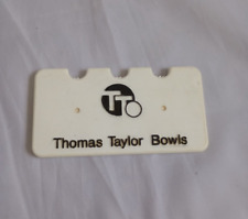 Thomas taylor bowls for sale  NOTTINGHAM