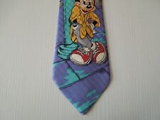 Disney silk tie usato  Somma Vesuviana