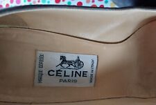 Céline paris chaussures d'occasion  Sancerre