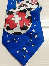 Swiss team cravatta usato  Brindisi