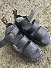 Martens sandalen schwarz gebraucht kaufen  Pforzheim