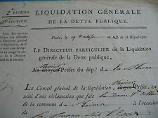 Lettre signée directeur d'occasion  Coulaines