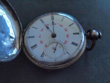 Montre gousset argent d'occasion  Limoges-