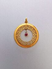 Pendentif antique 14k d'occasion  Nice-