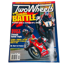 Dos ruedas noviembre 1996 - Revista australiana de motocicletas vintage segunda mano  Embacar hacia Argentina