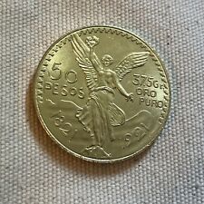 Gold mexican coin for sale  Compton