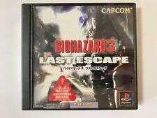 Usado, Biohazard 3 Last Escape Sony PlayStation PS1 Japão Importado NTSC-J Resident Evil comprar usado  Enviando para Brazil