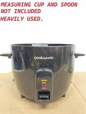 Cookworks electric rice for sale  LEICESTER