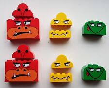 Lego assorted face for sale  Shipping to Ireland