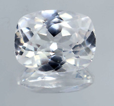 11.40 Ct Certified Natural White Danburite Cushion Cut Excellent Loose Gemstone for sale  Shipping to South Africa