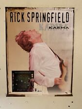 Poster rick springfield for sale  Red Oak