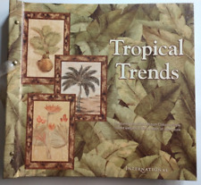 Papel de parede Brewsters amostra livro tendências tropicais África safári ilha caribenha comprar usado  Enviando para Brazil